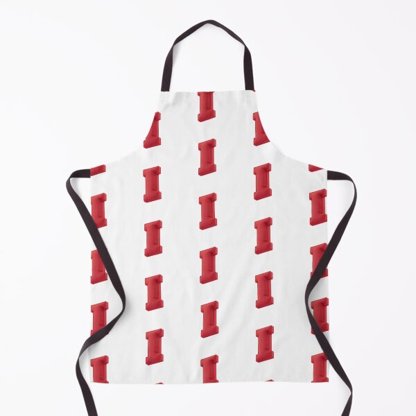 Item preview, Floating Red Cushion Letter I - 3D Fabric Alphabet Series designed and sold by uncoXab.