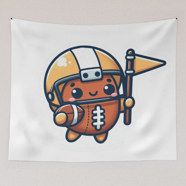 Item preview, American Football Mascot 2 designed and sold by chrisjhardley.