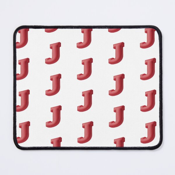 Item preview, Floating Red Cushion Letter J - 3D Fabric Alphabet Series designed and sold by uncoXab.