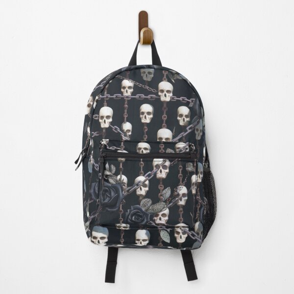 Item preview, hanging skulls on chains designed and sold by McHashDesigns.