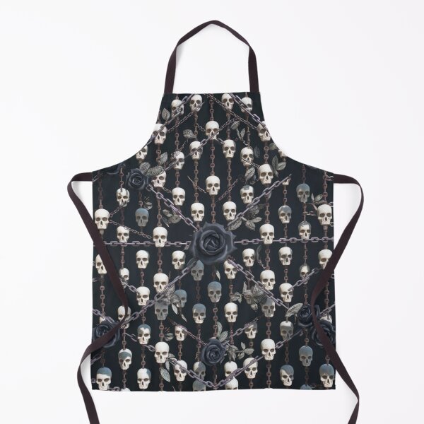 Item preview, hanging skulls on chains designed and sold by McHashDesigns.