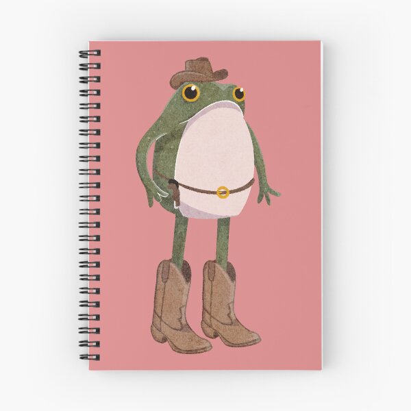 Item preview, Cowboy Frogson designed and sold by StickWithFinn.