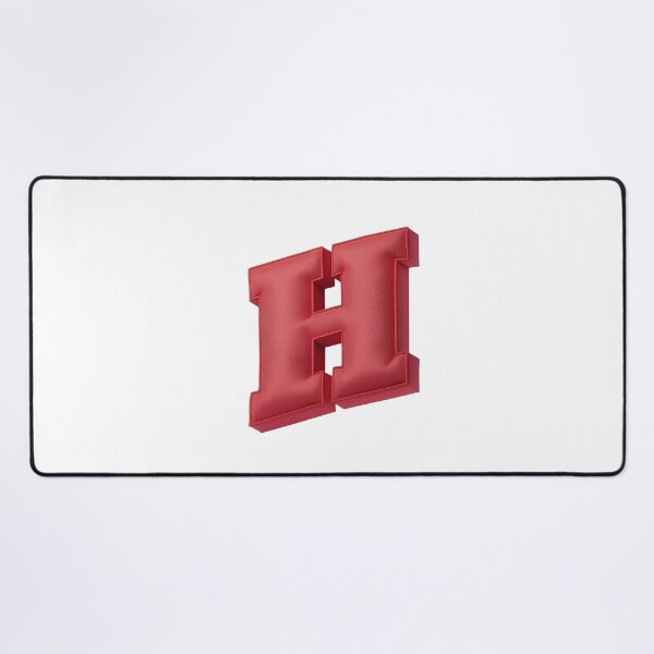Item preview, Floating Red Cushion Letter H - 3D Fabric Alphabet Series designed and sold by uncoXab.