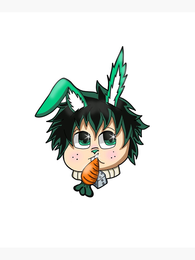 Deku Inspired Rabbit Ears store