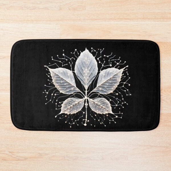 Item preview, Glowing Constellation Leaf designed and sold by AI-Only Creations.
