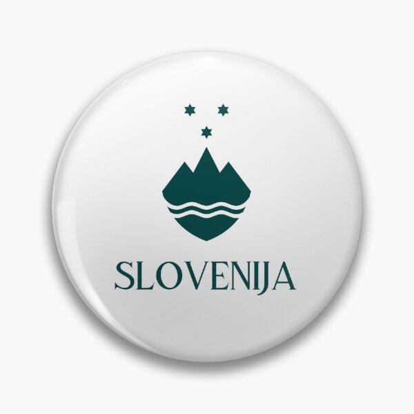 Item preview, Slovenija Green 2 designed and sold by VRedBaller.
