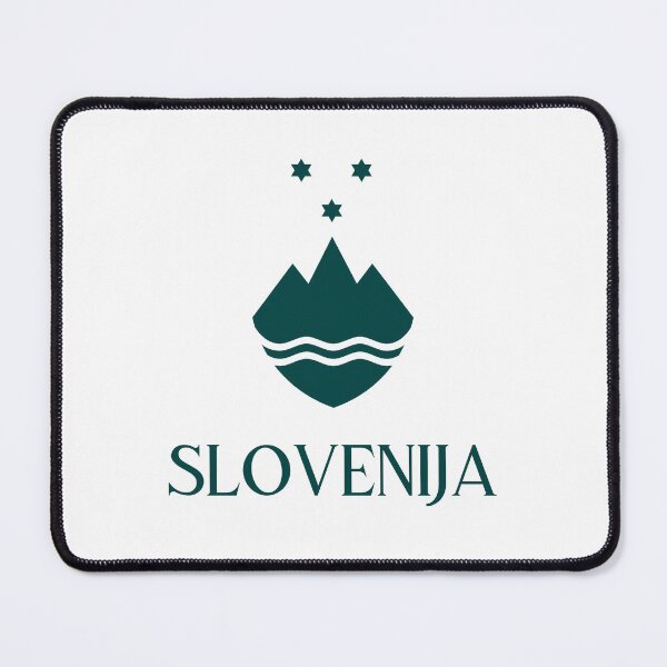 Item preview, Slovenija Green 2 designed and sold by VRedBaller.