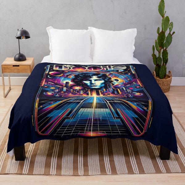 Item preview, The Doors -  retrofuturist Promotional Poster designed and sold by Sovietmovies.