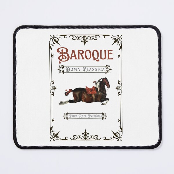 Item preview, Horse PRE Baroque Vintage Design Lusitano Andalusian designed and sold by queen-consort.