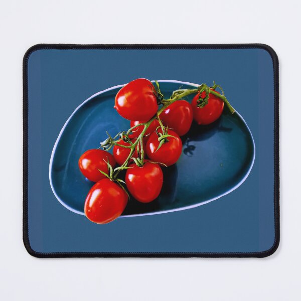 Item preview, Red on blue designed and sold by Bluesrose.