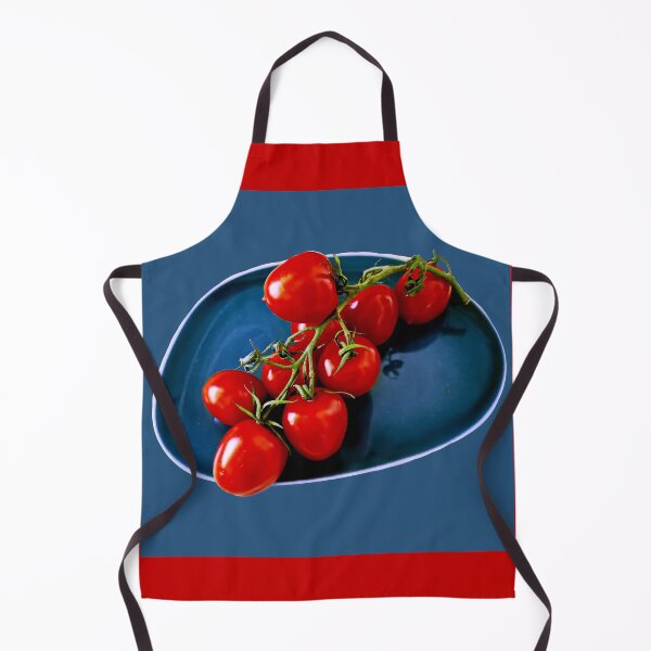 Item preview, Red on blue designed and sold by Bluesrose.