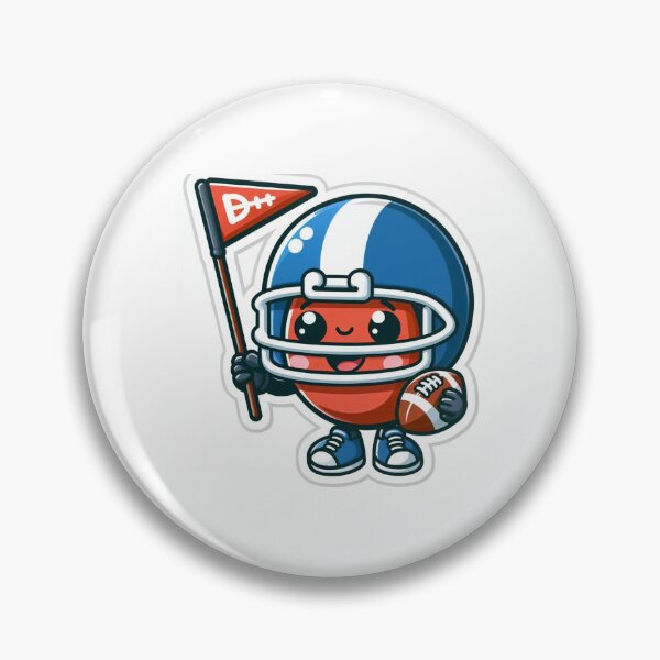 Item preview, American Football Mascot 3 designed and sold by chrisjhardley.