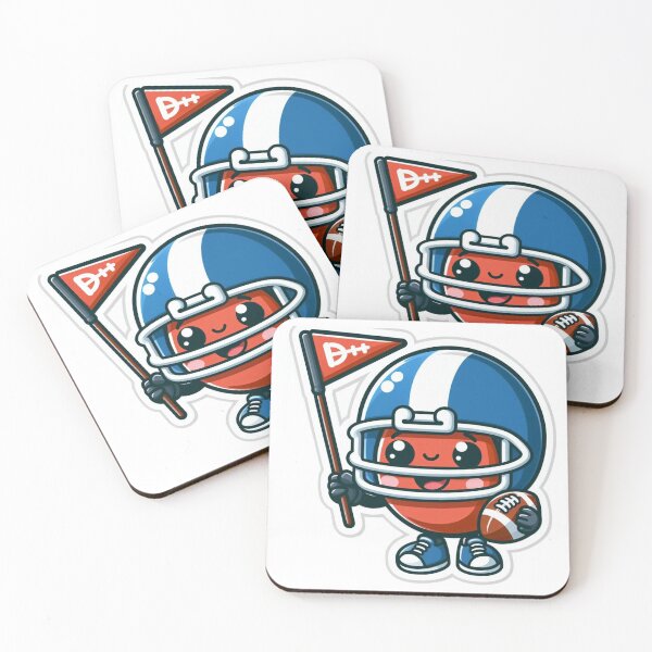 Item preview, American Football Mascot 3 designed and sold by chrisjhardley.
