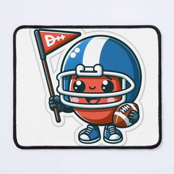 Item preview, American Football Mascot 3 designed and sold by chrisjhardley.