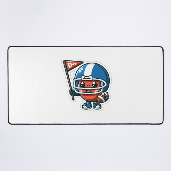 Item preview, American Football Mascot 3 designed and sold by chrisjhardley.
