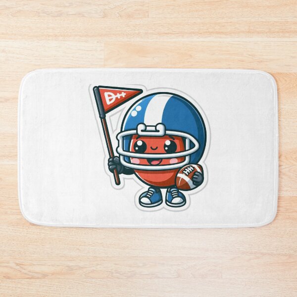 Item preview, American Football Mascot 3 designed and sold by chrisjhardley.