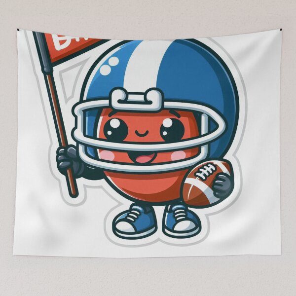 Item preview, American Football Mascot 3 designed and sold by chrisjhardley.