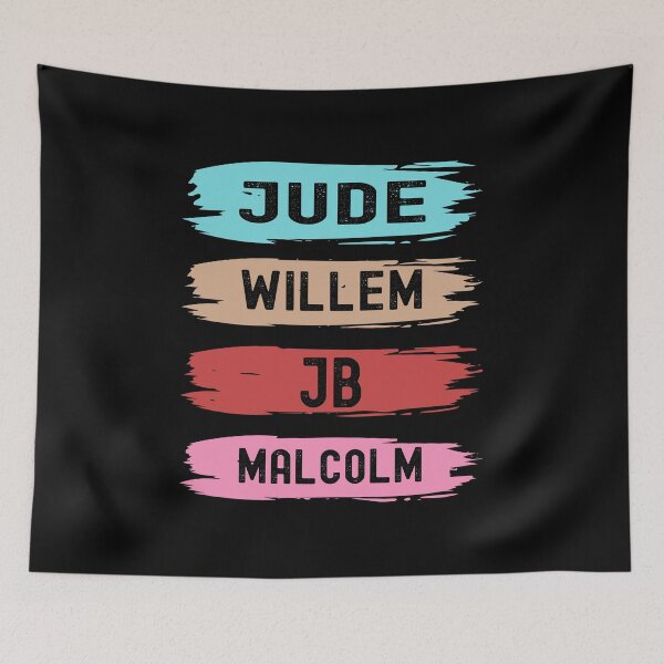 Item preview, Friends of 'A Little Life' designed and sold by NEWDESINGS12.