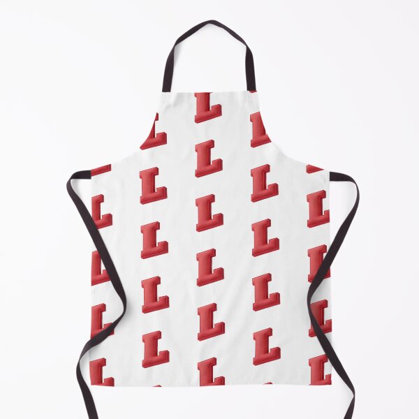 Item preview, Floating Red Cushion Letter L - 3D Fabric Alphabet Series designed and sold by uncoXab.