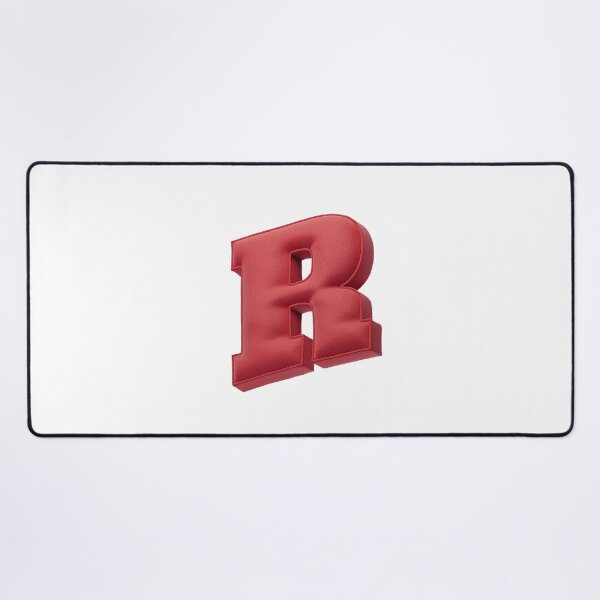 Item preview, Floating Red Cushion Letter R - 3D Fabric Alphabet Series designed and sold by uncoXab.