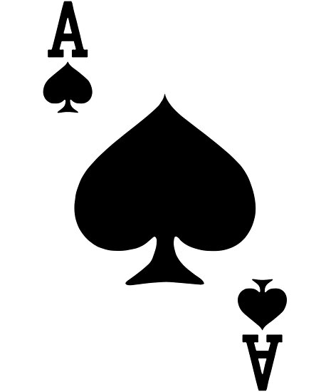 "Ace of Spades Playing Card Halloween Costume Game t ...