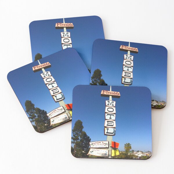 Item preview, Sit by the Fireside Motel designed and sold by To-vintageWlove.