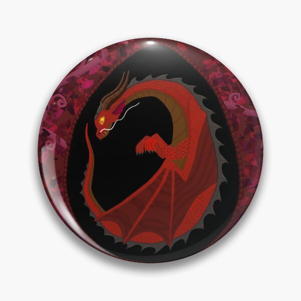 Item preview, Red dragon designed and sold by Neophobia-art.