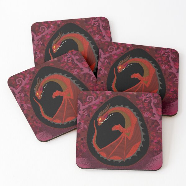 Item preview, Red dragon designed and sold by Neophobia-art.