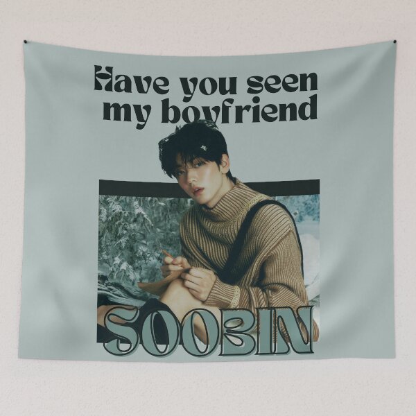 Item preview, Have you seen  my boyfriend SOOBIN TXT designed and sold by jaofnn.
