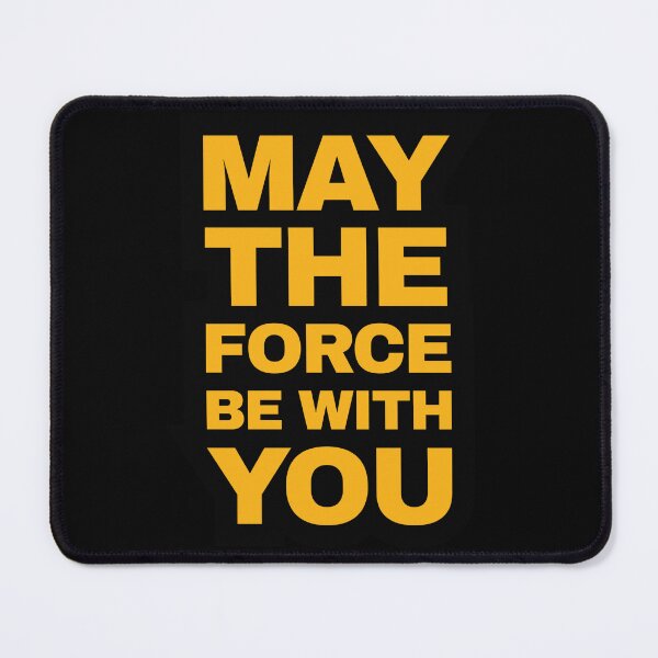 Item preview, Sticker May the Force be with you designed and sold by TheFreddo.
