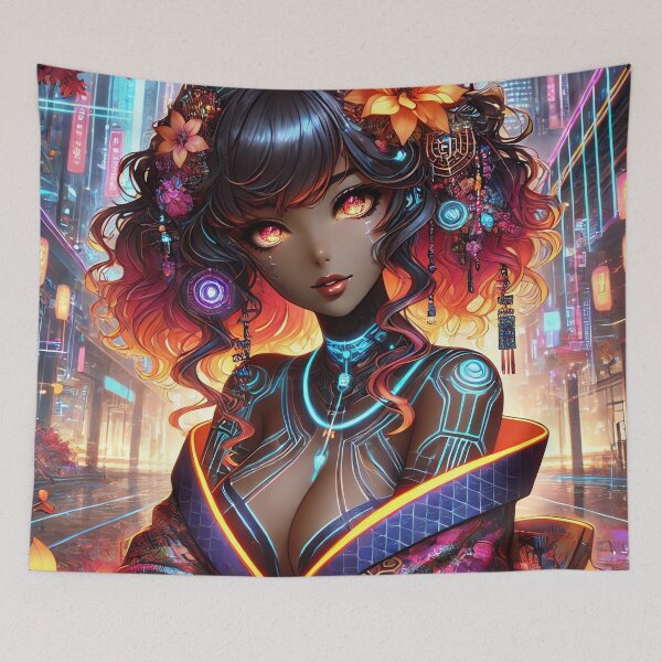 Item preview, The Vibrant Emissary designed and sold by The Journey Ain't Mid.