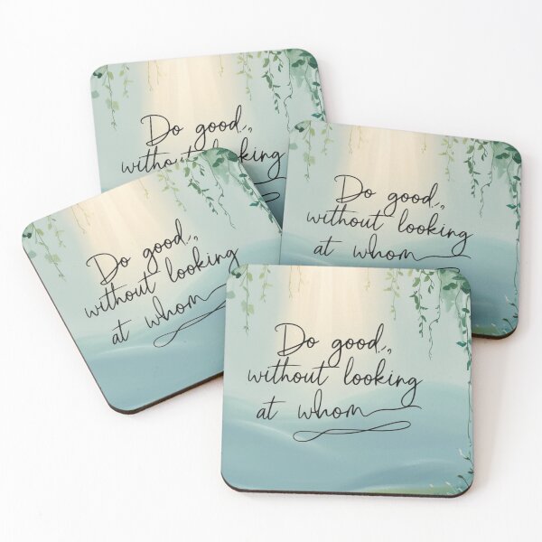 Item preview, Do Good, Without Looking at Whom: Serene Landscape with Greenery designed and sold by eprojetoas.