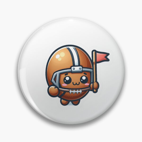 Item preview, American Football Mascot 4 designed and sold by chrisjhardley.