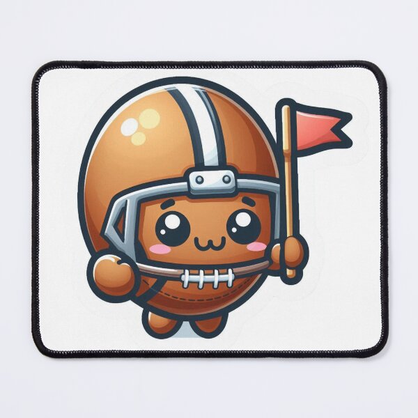 Item preview, American Football Mascot 4 designed and sold by chrisjhardley.