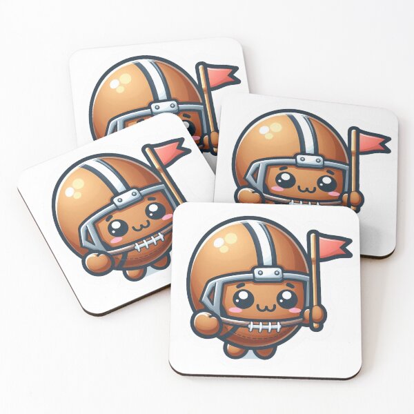 Item preview, American Football Mascot 4 designed and sold by chrisjhardley.