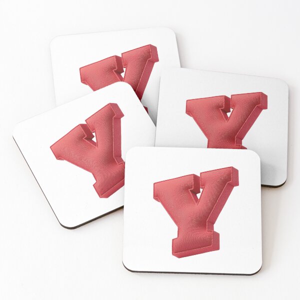 Item preview, Floating Red Cushion Letter Y - 3D Fabric Alphabet Series designed and sold by uncoXab.