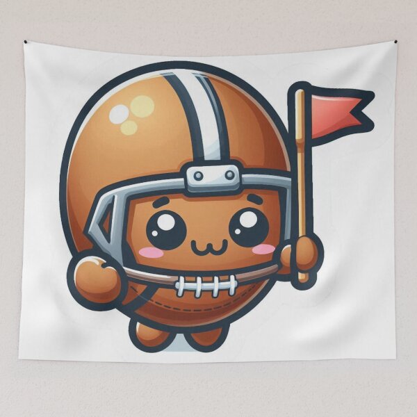Item preview, American Football Mascot 4 designed and sold by chrisjhardley.