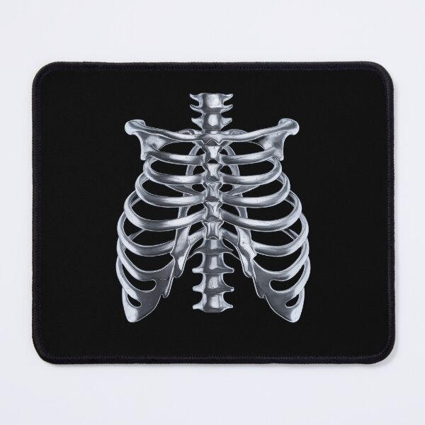 Item preview, Rib bones skeleton metal iron chest designed and sold by Newhyperion.