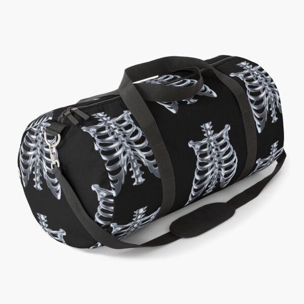Item preview, Rib bones skeleton metal iron chest designed and sold by Newhyperion.