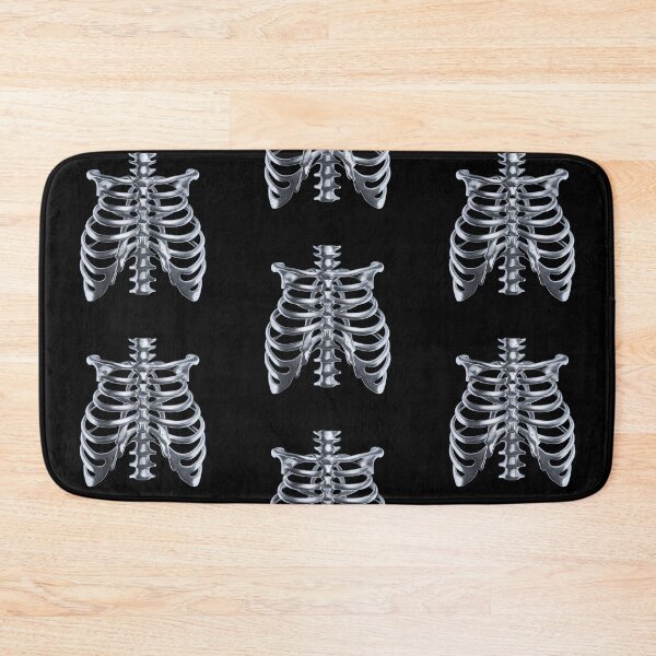 Item preview, Rib bones skeleton metal iron chest designed and sold by Newhyperion.