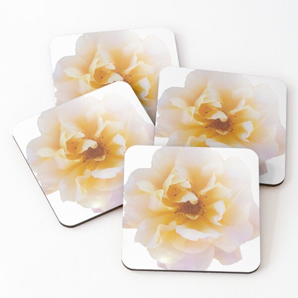 Artikelvorschau, Creme und gelbe Rose entworfen und verkauft von Blissfully-MK.