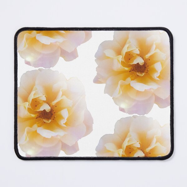 Item preview, Cream and yellow rose designed and sold by Blissfully-MK.