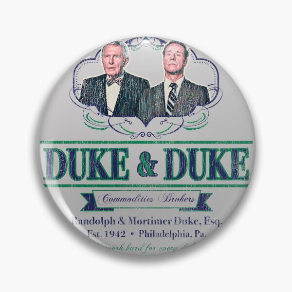 Item preview, Duke and Duke Commodities Brokers Lts Worn designed and sold by Alema Art.