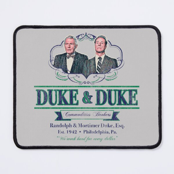 Item preview, Duke and Duke Commodities Brokers Lts Worn designed and sold by Alema Art.
