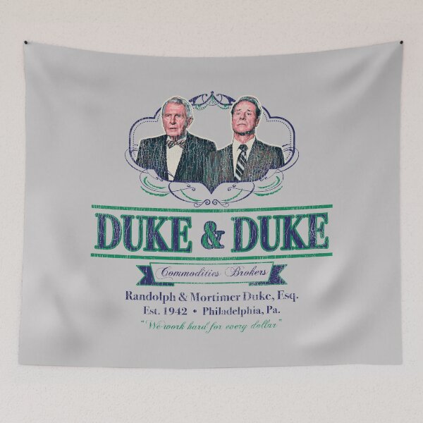 Item preview, Duke and Duke Commodities Brokers Lts Worn designed and sold by Alema Art.