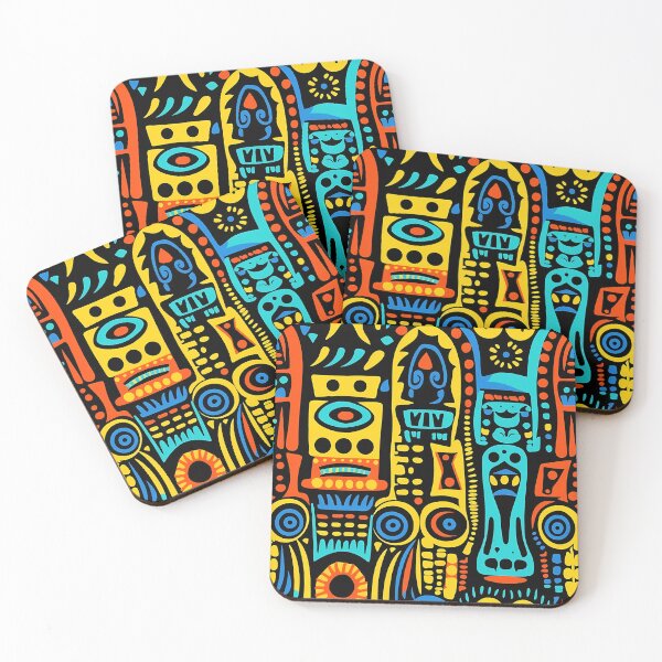 Item preview, Tribal Pattern 5 designed and sold by mypaths.