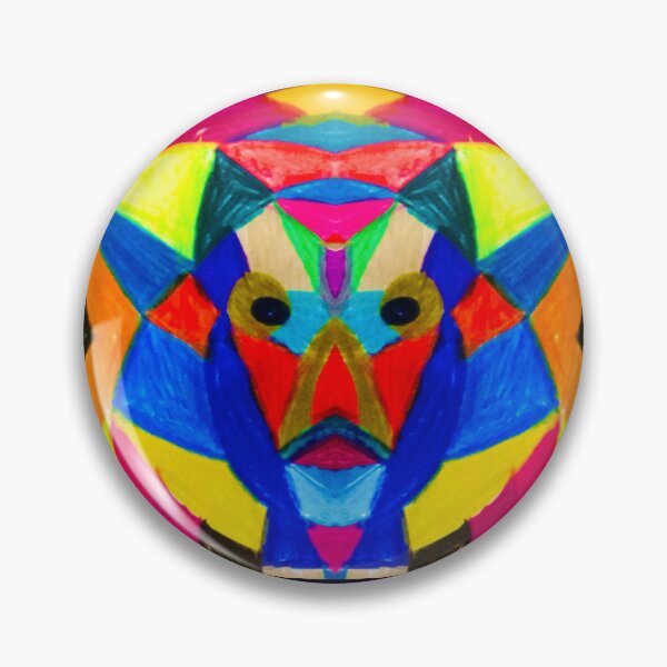 Item preview, Abstract Alien Mask Pattern  designed and sold by Amanda1775.