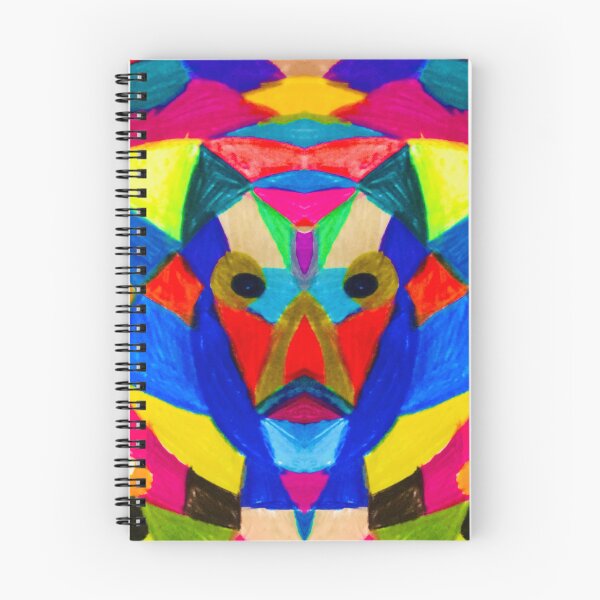 Item preview, Abstract Alien Mask Pattern  designed and sold by Amanda1775.