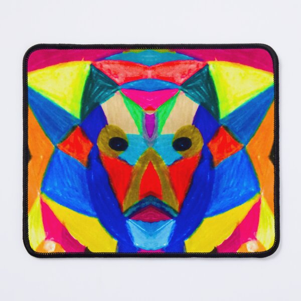 Item preview, Abstract Alien Mask Pattern  designed and sold by Amanda1775.