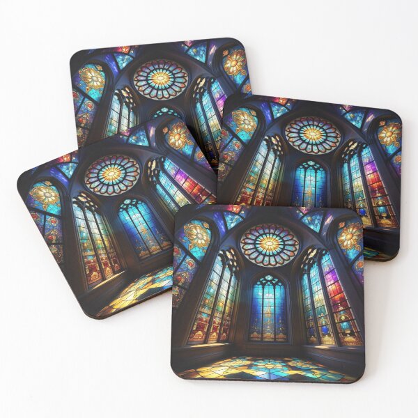 Item preview, Stained Glass Church Windows designed and sold by Simplybe1.